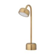 Bloomingville Niko kannettava pöytävalaisin 35 cm Brass