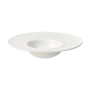 Broste Copenhagen Stevns pastalautanen Ø26 cm Chalk white