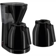 Melitta Easy 2.0 Therm termoskeitin 2 Kannua Musta