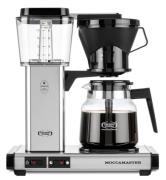 Moccamaster Manual kahvinkeitin 1,25 l Kiillotettu hopea