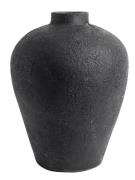 MUUBS Luna ruukku 40 cm Musta-terracotta