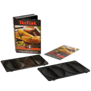 Tefal Snack Collection lettupelti voileipägrilliin Musta