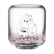 Muurla Moomin kynttilälyhty/maljakko 10 cm Together