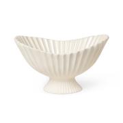 ferm LIVING Fountain Centrepiece 25x37 cm Off white