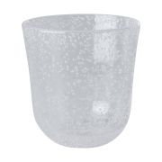 RICE Rice tumblerlasi bubble design akryyli 41 cl Clear