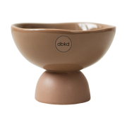 DBKD Base Dome ruukku S Ø12 cm Nougat