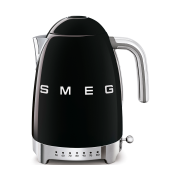 Smeg Smeg 50's Style vedenkeitin säädettävällä lämpötilalla 1,7 L Must...