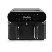 Wilfa AF-2x50 dual zone airfryer 11 L Musta