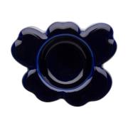 Marimekko Unikko-kynttilälyhty 3x10 cm Cobalt