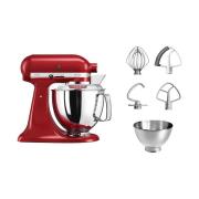 KitchenAid Artisan 5KSM175 keittiökone lisävarusteilla 4,8 L Empire re...