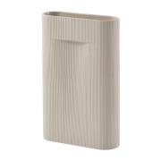 Muuto Ridge maljakko 48,5 cm Beige