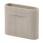 Muuto Ridge maljakko 16,5 cm Beige