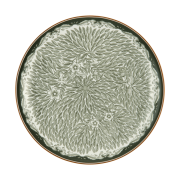 Rörstrand Ostindia Floris lautanen Ø20 cm Vihreä