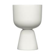 Iittala Nappula ruukku Ø12,5 cm k19 cm Valkoinen