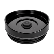 Zwilling Zwillingin tyhjiökansi Personal Blenderiin, 10 cm Musta