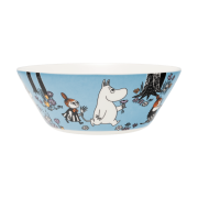 Moomin Arabia Sydänystävät muumikulho Ø15 cm