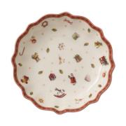Villeroy & Boch Toy´s Delight kulho S Ø16,5 cm Valko-punainen