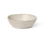 Ferm Living Flow kulho 9 cm Off-white speckle