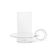 Ferm Living Luce lämpökynttilänjalka Clear
