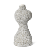 Ferm Living Yara maljakko medium Harmaa pumisi