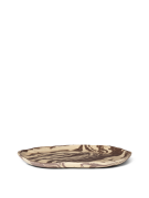 Ferm Living Ryu lautanen 34 cm Hiekanruskea