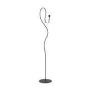 Ferm Living Valse lattiakynttilänjalka Black