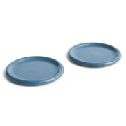 HAY Barro lautanen Ø24 cm 2 kpl Dark blue
