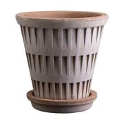 Bergs Potter Pantheon raw ruukku Rosa, Ø16 cm