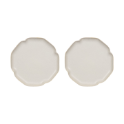 OYOY Nori jälkiruokalautanen 13x15 cm 2-pack Mellow