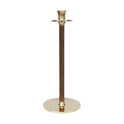 Hilke Collection Alto Basso kynttilänjalka 35 cm Messinki