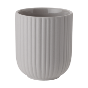 Knabstrup Keramik Verda muki 25 cl Soft light grey