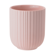 Knabstrup Keramik Verda muki 25 cl Soft rose
