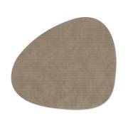 LIND DNA Corduroy pöytätabletti curve L Nomad Grey