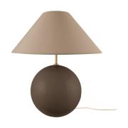 Globen Lighting Iris 35 -pöytävalaisin 39 cm Mocha.