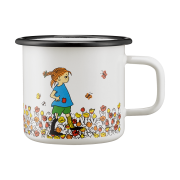 Muurla Pippi longstocking -emalimuki 3,7 dl Be More Pippi