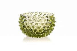 Anna Von Lipa Hobnail Tapas kulho 11,5 cm Olivegreen
