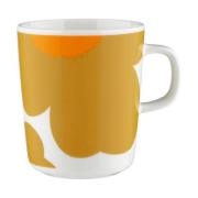 Marimekko Iso Unikko muki 25 cl Vit-beige