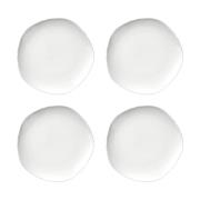 Serax Silhouette lautanen XXS Ø15 cm 4 kpl White