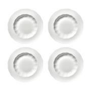 Serax Silhouette syvä lautanen L Ø27 cm 4 kpl White