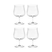 Serax Silhouette Bourgogne viinilasi 73 cl 4 kpl Clear