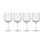 Serax Dune punaviinilasi 45 cl 4-pakkaus Clear