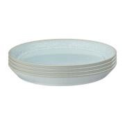 Denby Kiln Green leipälautanen 4-pakkaus Ø 21,5 cm