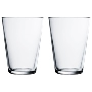 Iittala Kartio juomalasi 40 cl 2 kpl kirkas