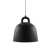 Normann Copenhagen Bell valaisin musta Medium