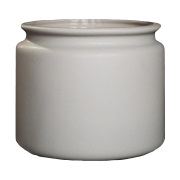 DBKD Pure ruukku, mole (harmaa) Keskikoko, Ø 23 cm