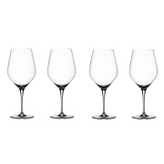 Spiegelau Authentis Bordeaux -lasi 65cl. 4-pack kirkas