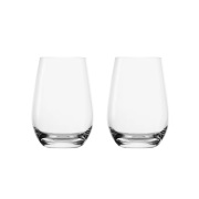 Aida Passion connoisseur -vesilasi. 46,5 cl 2-pakkaus