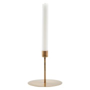 House Doctor Anit kynttilänjalka antiikki messinki 12 cm