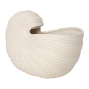 Ferm Living Shell ruukku Off white