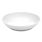 Pillivuyt Plissé-pastalautanen Ø 20cm Valkoinen